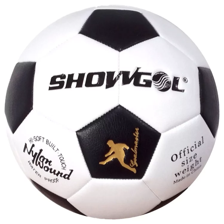 Pelota de Fútbol Showgol Cuero PVC – #5