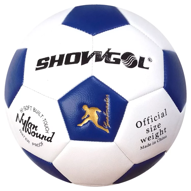 Pelota de Fútbol Showgol Cuero PVC – #5 - Imagen 2