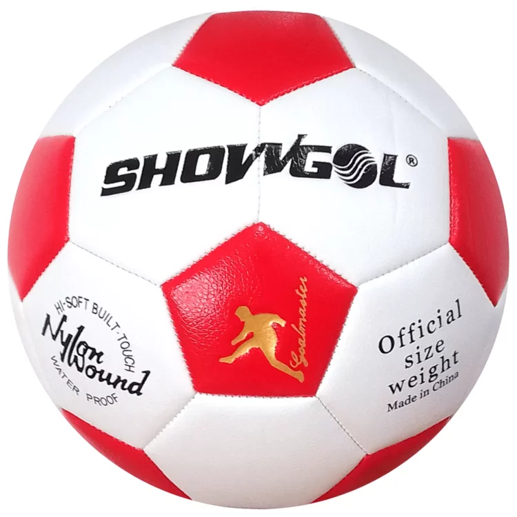 Pelota de Fútbol Showgol Cuero PVC – #5 - Imagen 3