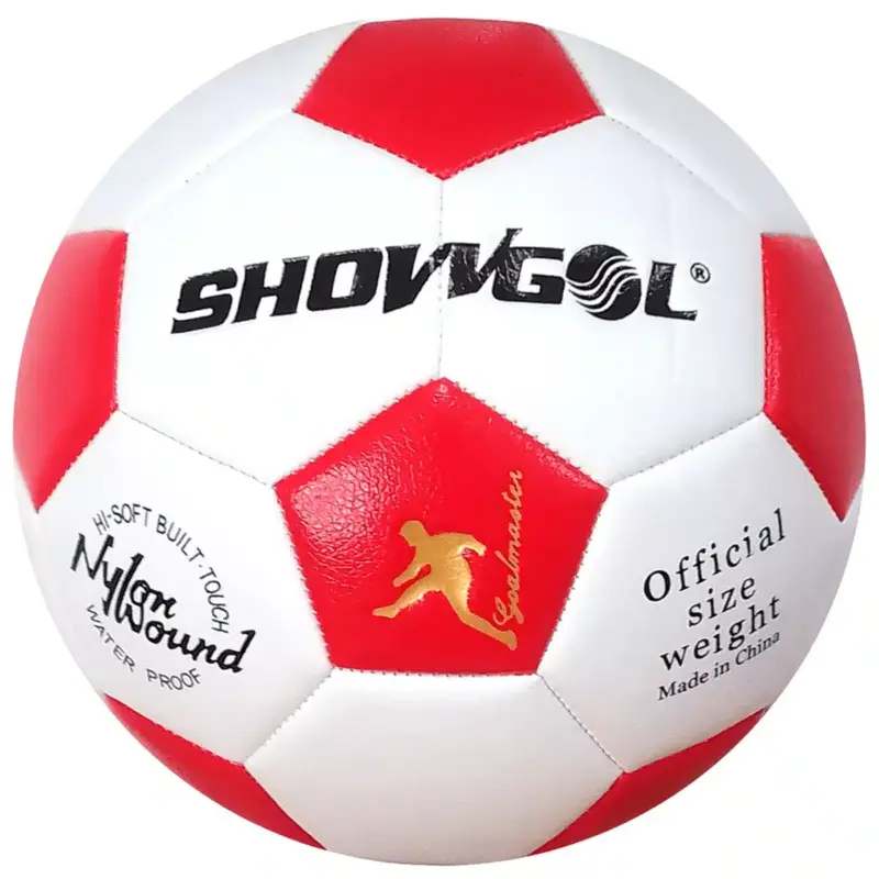 Pelota de Fútbol Showgol Cuero PVC – #5 - Imagen 3