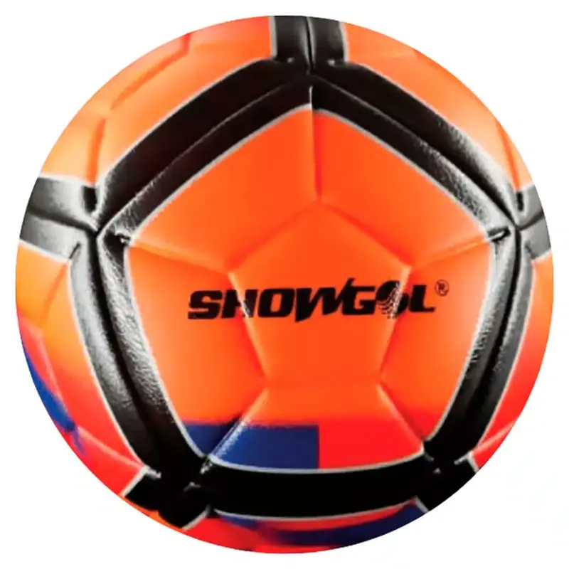 PELOTA DE FÚTBOL SHOWGOL CUERO PVC FOAM - #4 - Imagen 3