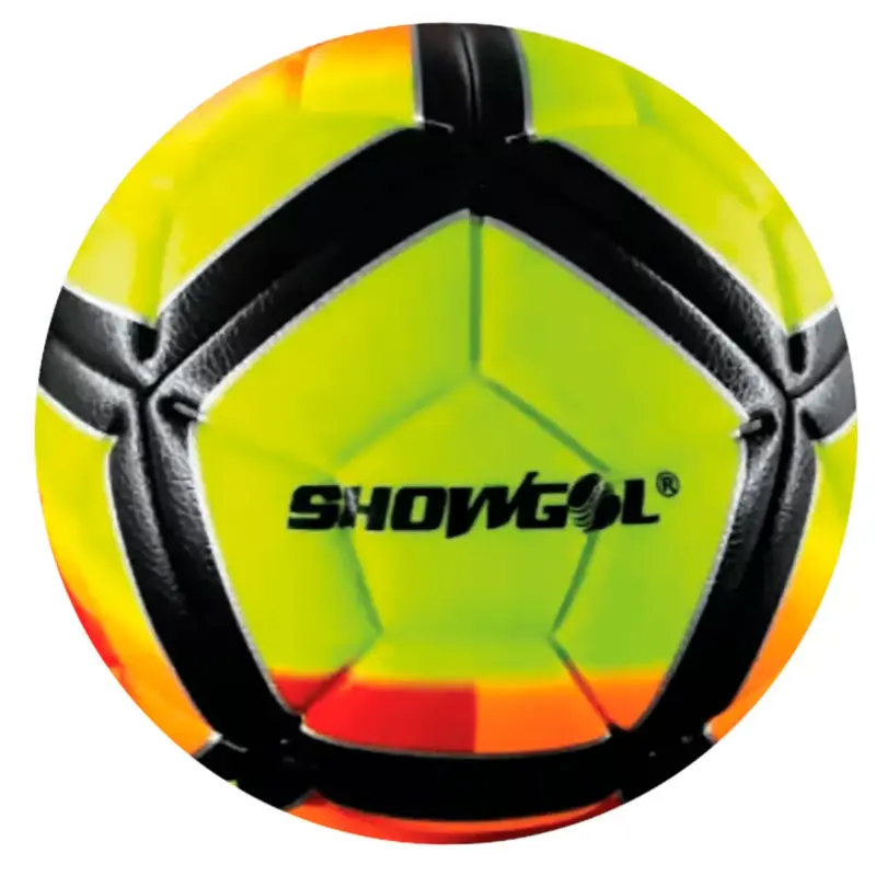 PELOTA DE FÚTBOL SHOWGOL CUERO PVC FOAM - #4