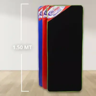COLCHONETA PARA GIMNASIA DE CUERINA 1.20M