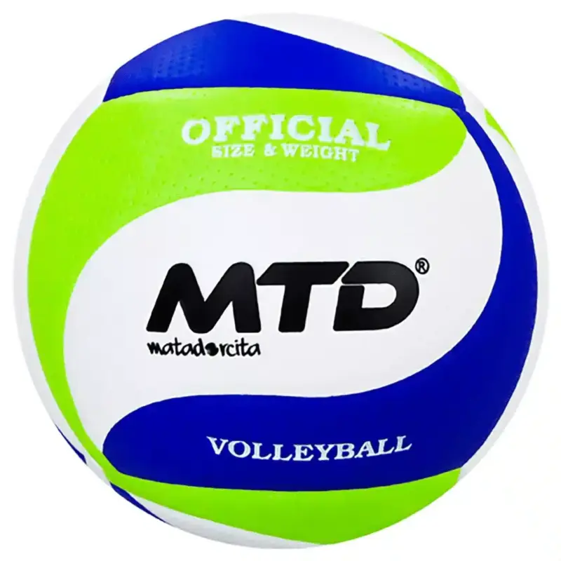 PELOTA DE VOLEY MTD PU - TRICOLOR #5 - Imagen 3