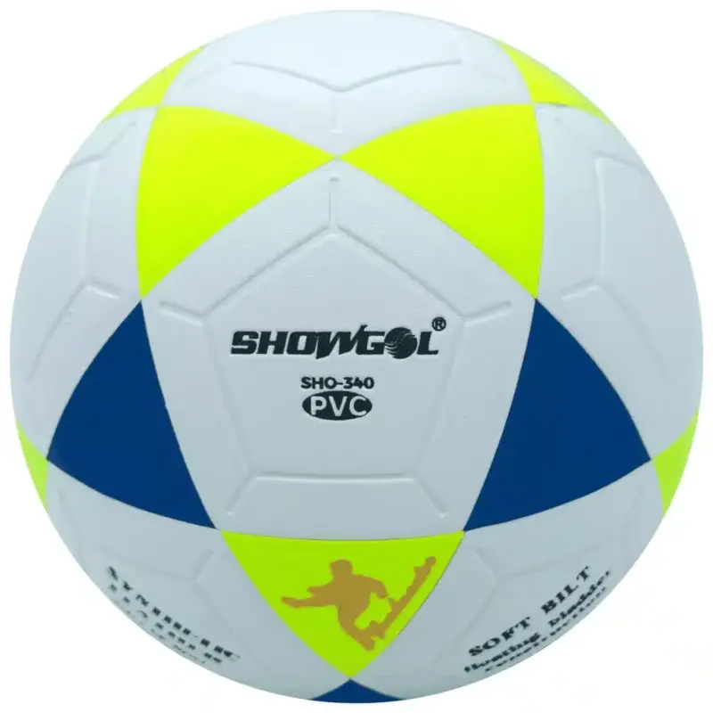 PELOTA DE FÚTBOL SHOWGOL FT-4 PVC VULCANIZADO - #4 - Imagen 6