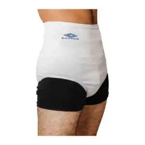 SUSPENSOR TRUSA LARGA CON FAJA SANTOR