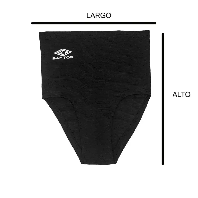 SUSPENSOR TRUSA LARGA CON FAJA SANTOR - Imagen 4