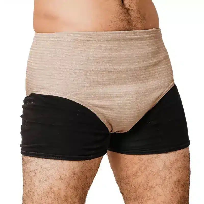SUSPENSOR TRUSA CORTA CON SEMI FAJA SANTOR - Imagen 5