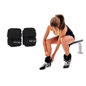 Tobilleras Regulables de Metal - 2 Piezas