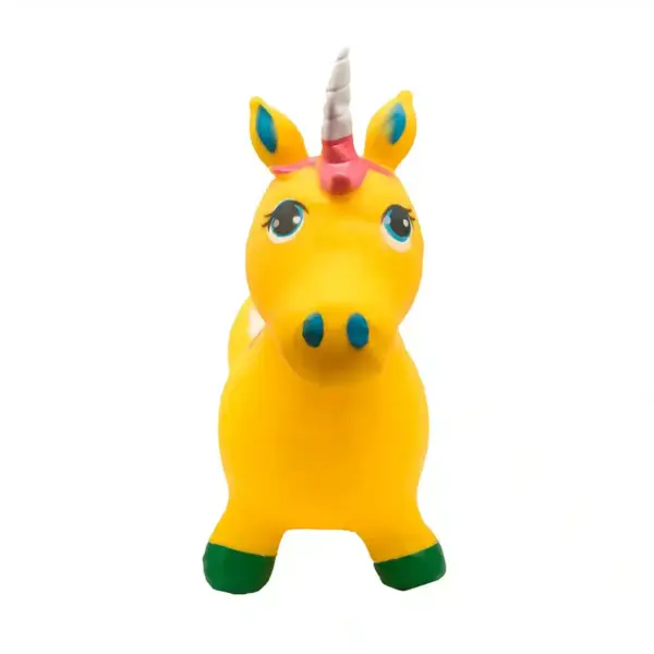 Unicornio Inflable Saltarín para Niños