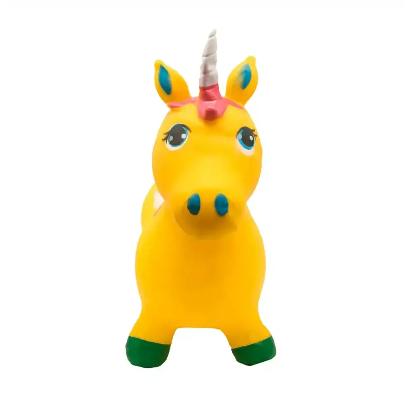 Unicornio Inflable Saltarín para Niños