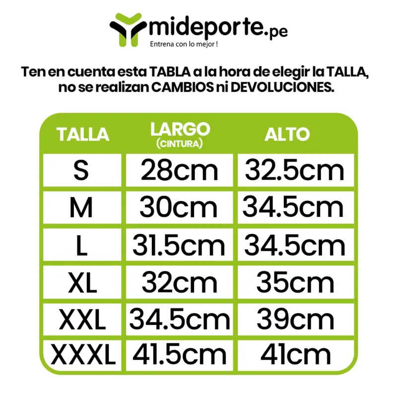 SUSPENSOR TRUSA CORTA CON SEMI FAJA SANTOR - Imagen 3