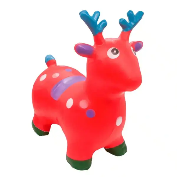 Venado Inflable Saltarín para Niños