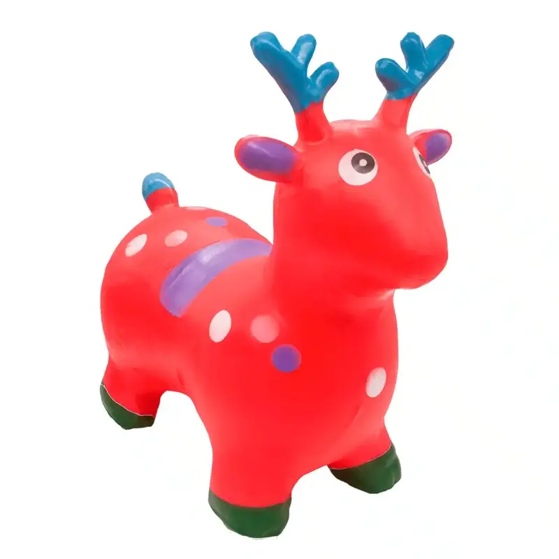 Venado Inflable Saltarín para Niños