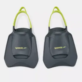ALETAS PARA NATACIÓN SPEEDO BIOFUSE FITNESS FIN - GREY/GREEN