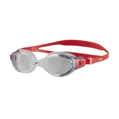 LENTE PARA NATACIÓN SPEEDO FUTURA BIOFUSE FLEXISEAL ADULTO ASSORTED 3 - CLEAR/ROJO