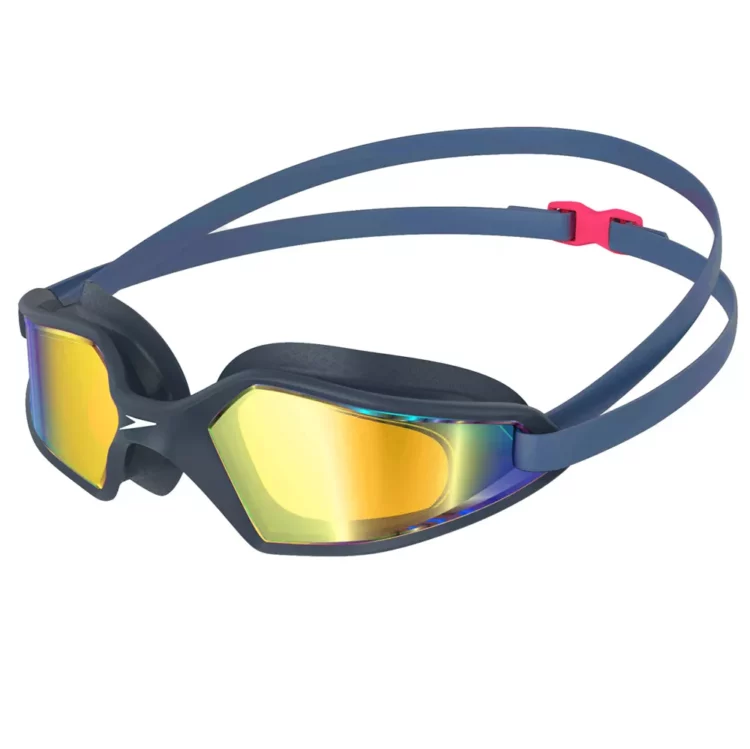 LENTE PARA NATACIÓN SPEEDO HYDROPULSE MIRROR NAVY/BLUE
