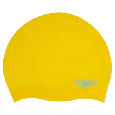GORRO PARA NATACIÓN SPEEDO PLAIN MOULDED SILICONA - JUNIOR