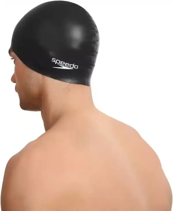 GORRO PARA NATACIÓN SPEEDO PLAIN FLAT SILICONA - ADULTO - Imagen 4