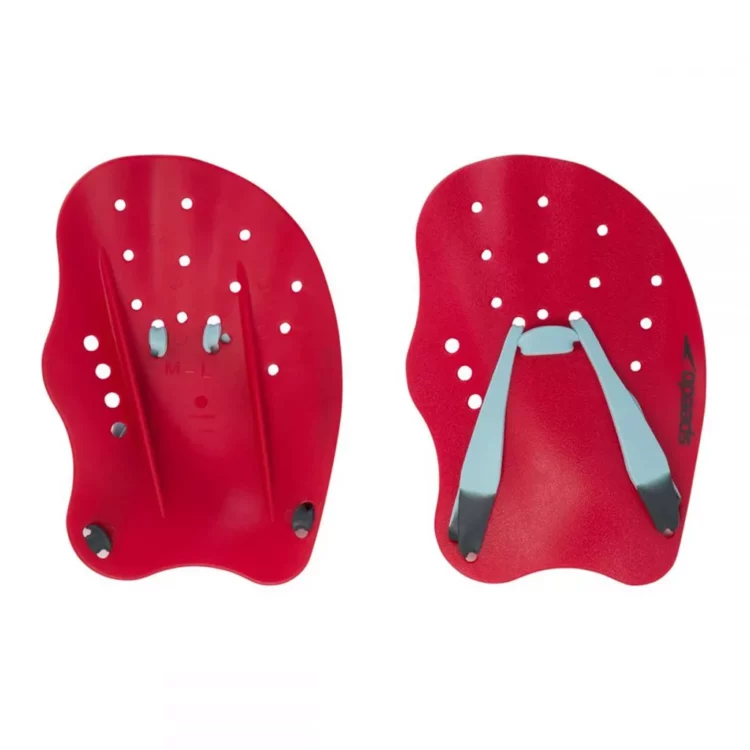 PALETAS PARA NATACIÓN SPEEDO TECH PADDLE RED/BLUE