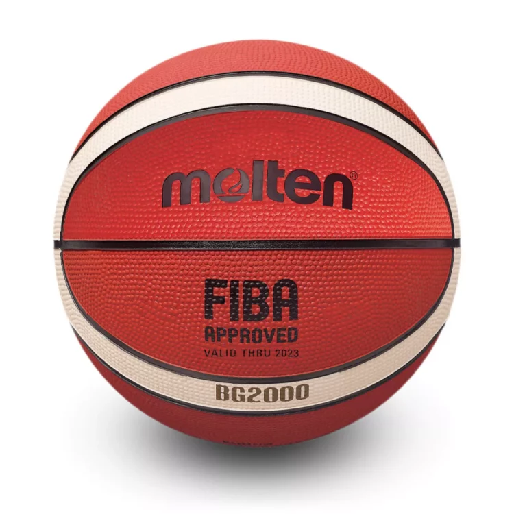 PELOTA PARA BASKET MOLTEN #BG2000 GOMA PREMIUM