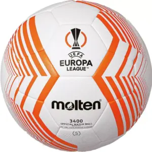 PELOTA PARA FÚTBOL MOLTEN #F5U3400-23 UEFA #5