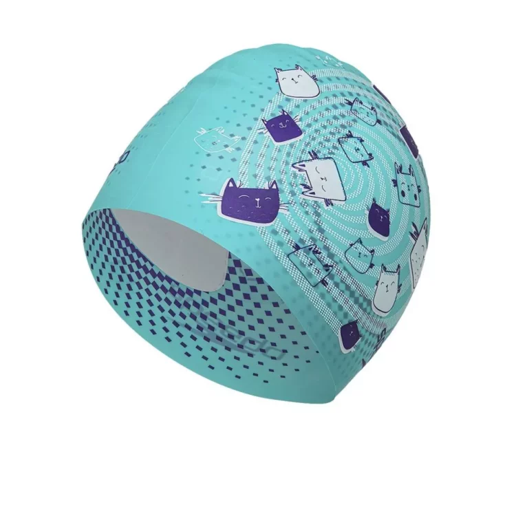 GORRO PARA NATACIÓN SPEEDO REVERSIBLE SILICONE VERDE - JUNIOR