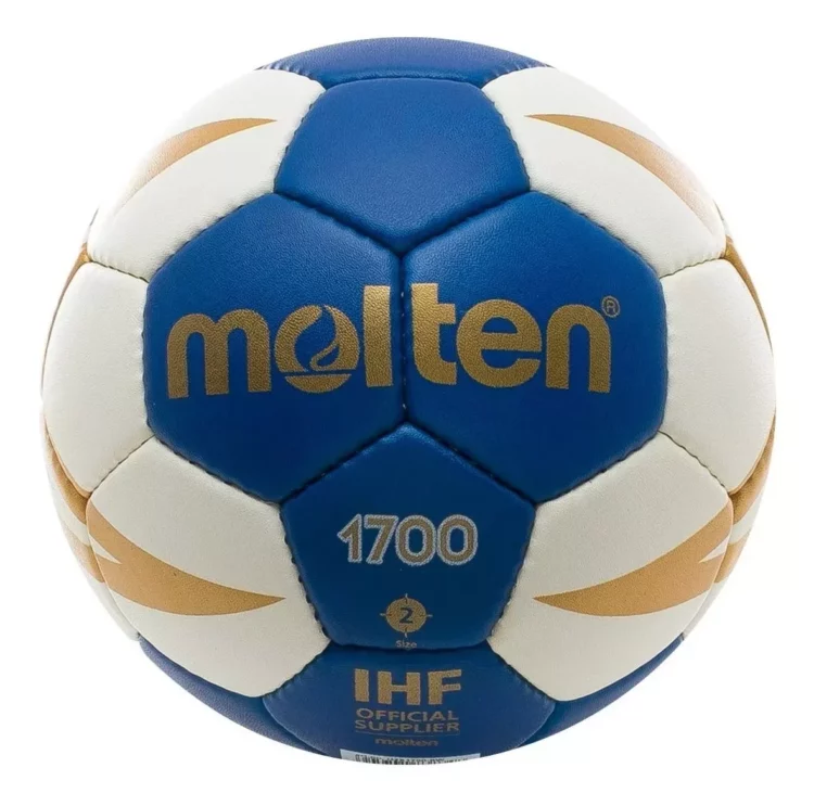 PELOTA PARA HANDBALL MOLTEN #H2X1700-BW #2