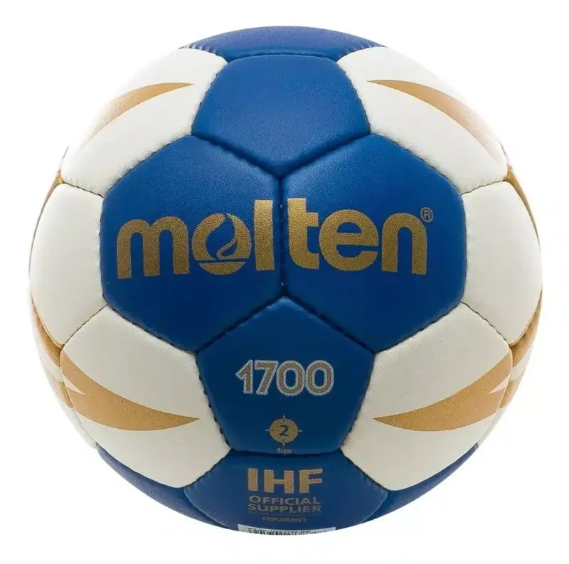 PELOTA PARA HANDBALL MOLTEN #H2X1700-BW #2