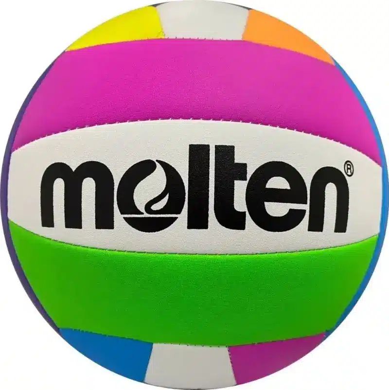 PELOTA PARA VOLEY MOLTEN #MS500-NEON #5