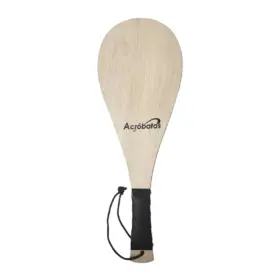 PALETA PARA FRONTÓN ACRÓBATAS - MADERA LLANA