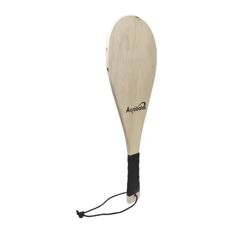 PALETA PARA FRONTÓN ACRÓBATAS - MADERA LLANA - Imagen 2