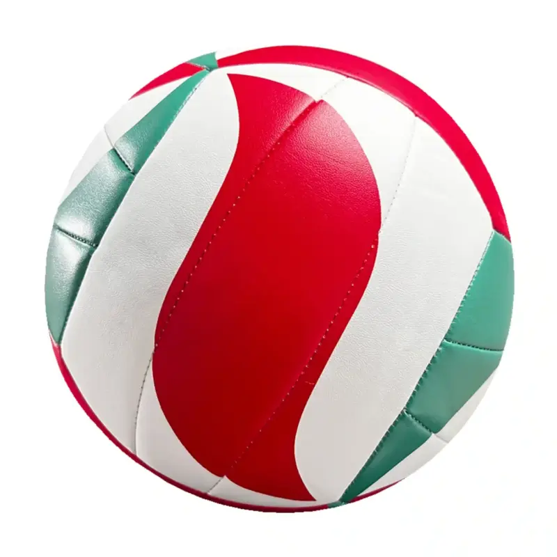 PELOTA PARA VOLEY MOLTEN #V5M-1500 COSIDO #5 WH/GREE/RED - Imagen 3