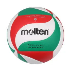 PELOTA PARA VOLEY MOLTEN #V5M-4500 #5 BL/VR/RJ