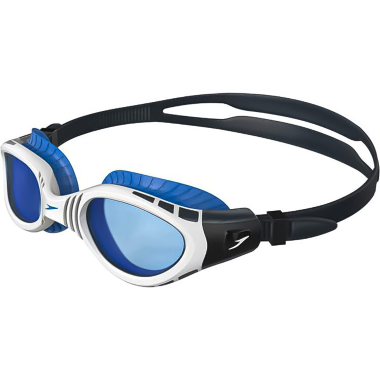 LENTE PARA NATACIÓN SPEEDO FUTURA BIOFUSE FLEXISEAL ADULTO ASSORTED 3 - BLANCO/AZUL