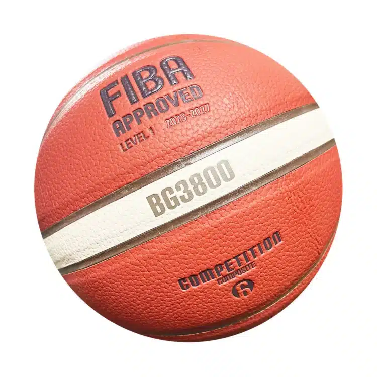 PELOTA PARA BASKET MOLTEN #BG3800 COMPETITION COMPOSITE - Imagen 3