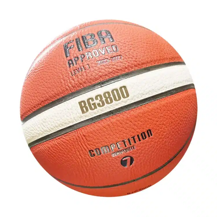 PELOTA PARA BASKET MOLTEN #BG3800 COMPETITION COMPOSITE - Imagen 2