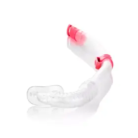 Alternative view of SNORKEL SPEEDO SET GLIDE JUNIOR - ROSADO