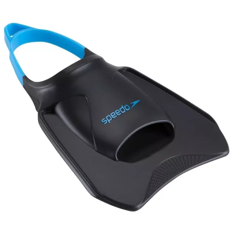 ALETAS PARA NATACIÓN SPEEDO BIOFUSE FITNESS FIN - CELESTE - Imagen 2