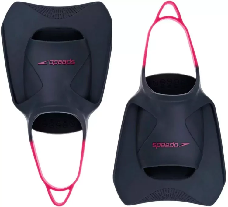 ALETAS PARA NATACIÓN SPEEDO BIOFUSE FITNESS FIN - GREY/PINK