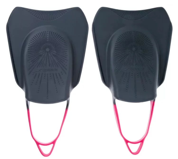 ALETAS PARA NATACIÓN SPEEDO BIOFUSE FITNESS FIN - GREY/PINK - Imagen 2