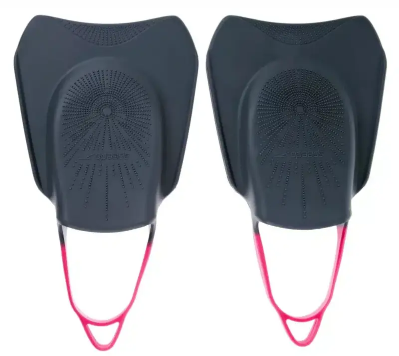 ALETAS PARA NATACIÓN SPEEDO BIOFUSE FITNESS FIN - GREY/PINK - Imagen 2