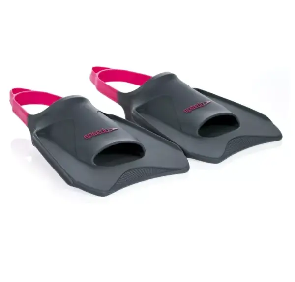 ALETAS PARA NATACIÓN SPEEDO BIOFUSE FITNESS FIN - GREY/PINK - Imagen 3