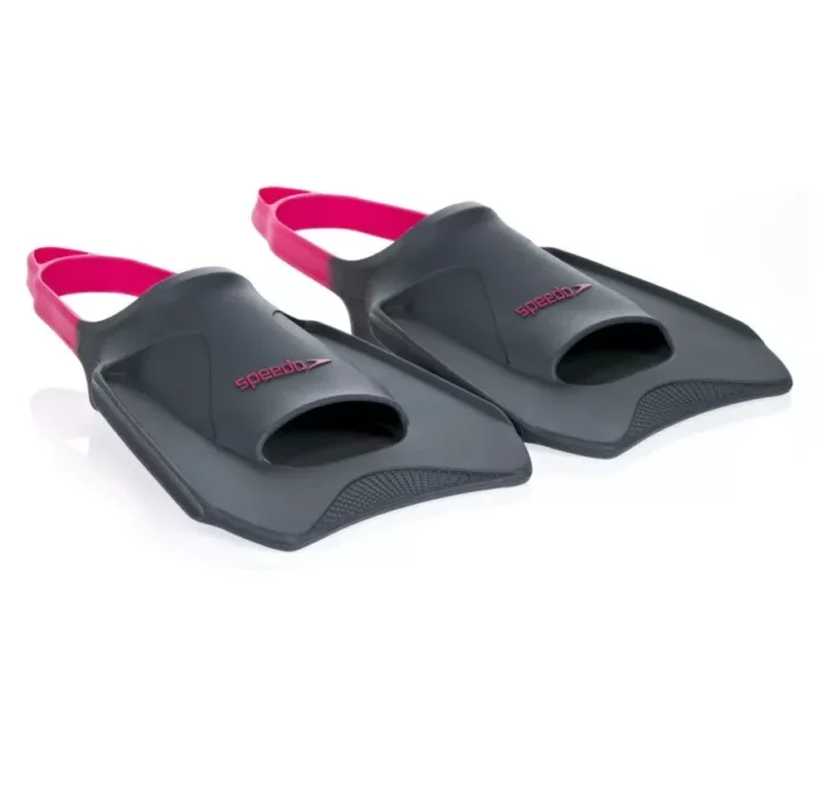 ALETAS PARA NATACIÓN SPEEDO BIOFUSE FITNESS FIN - GREY/PINK - Imagen 3