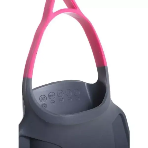 ALETAS PARA NATACIÓN SPEEDO BIOFUSE FITNESS FIN - GREY/PINK - Imagen 5