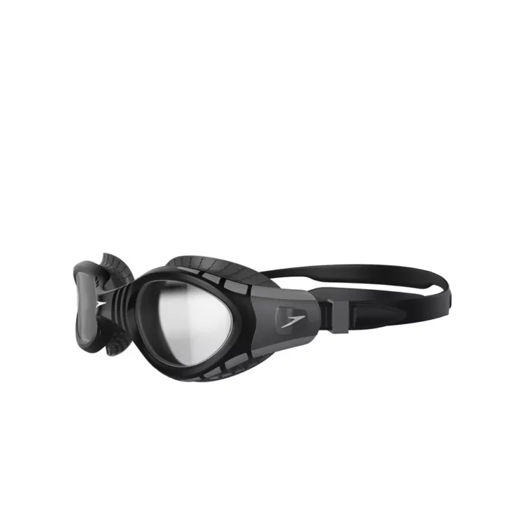 LENTE PARA NATACIÓN SPEEDO FUTURA BIOFUSE FLEXISEAL ADULTO BLACK/SMOKE - Imagen 2