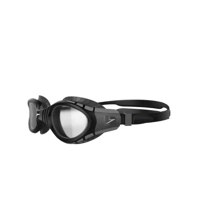 LENTE PARA NATACIÓN SPEEDO FUTURA BIOFUSE FLEXISEAL ADULTO BLACK/SMOKE - Imagen 2