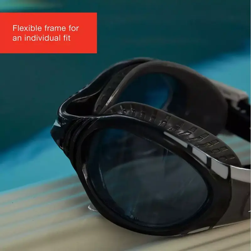 LENTE PARA NATACIÓN SPEEDO FUTURA BIOFUSE FLEXISEAL ADULTO BLACK/SMOKE - Imagen 6