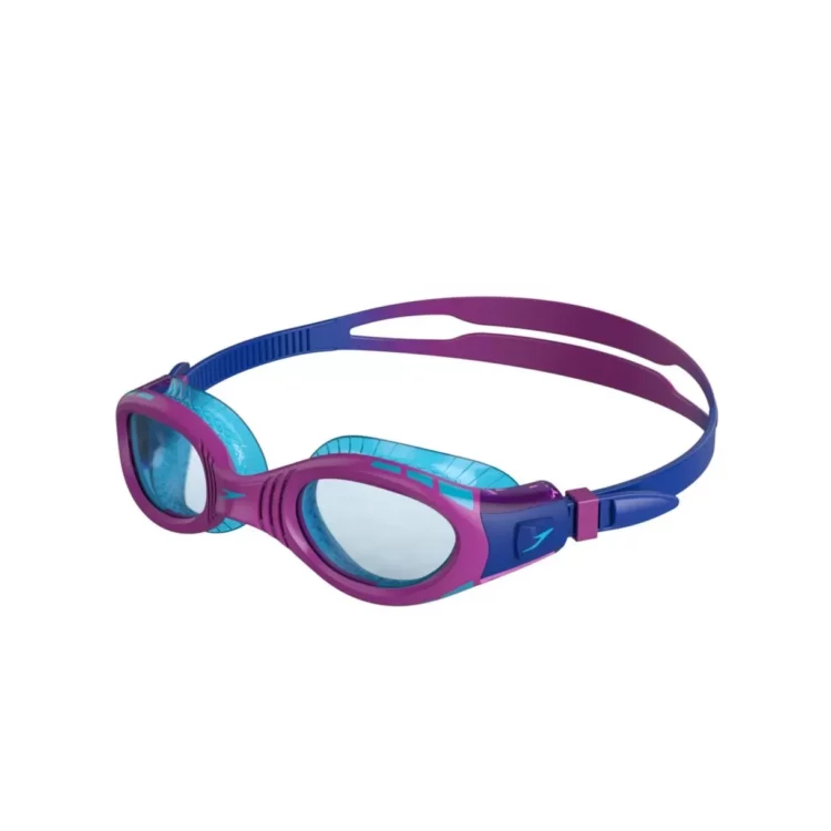 LENTE PARA NATACIÓN FUTURA BIOFUSE FLEXISEAL JUNIOR BLUE/PURPLE
