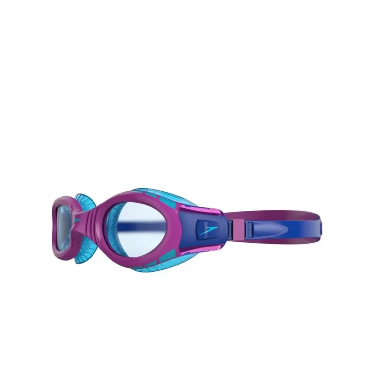 LENTE PARA NATACIÓN FUTURA BIOFUSE FLEXISEAL JUNIOR BLUE/PURPLE - Imagen 2